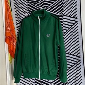 Green jacket